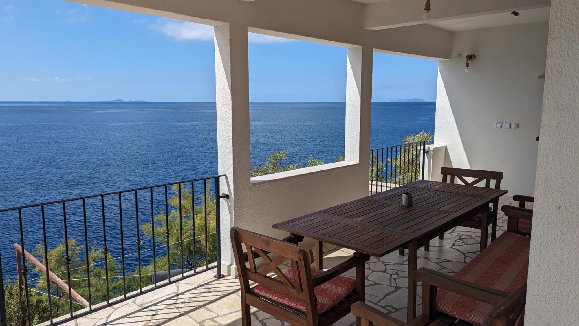 Paradies Apartments Prizba Blato  外观 照片