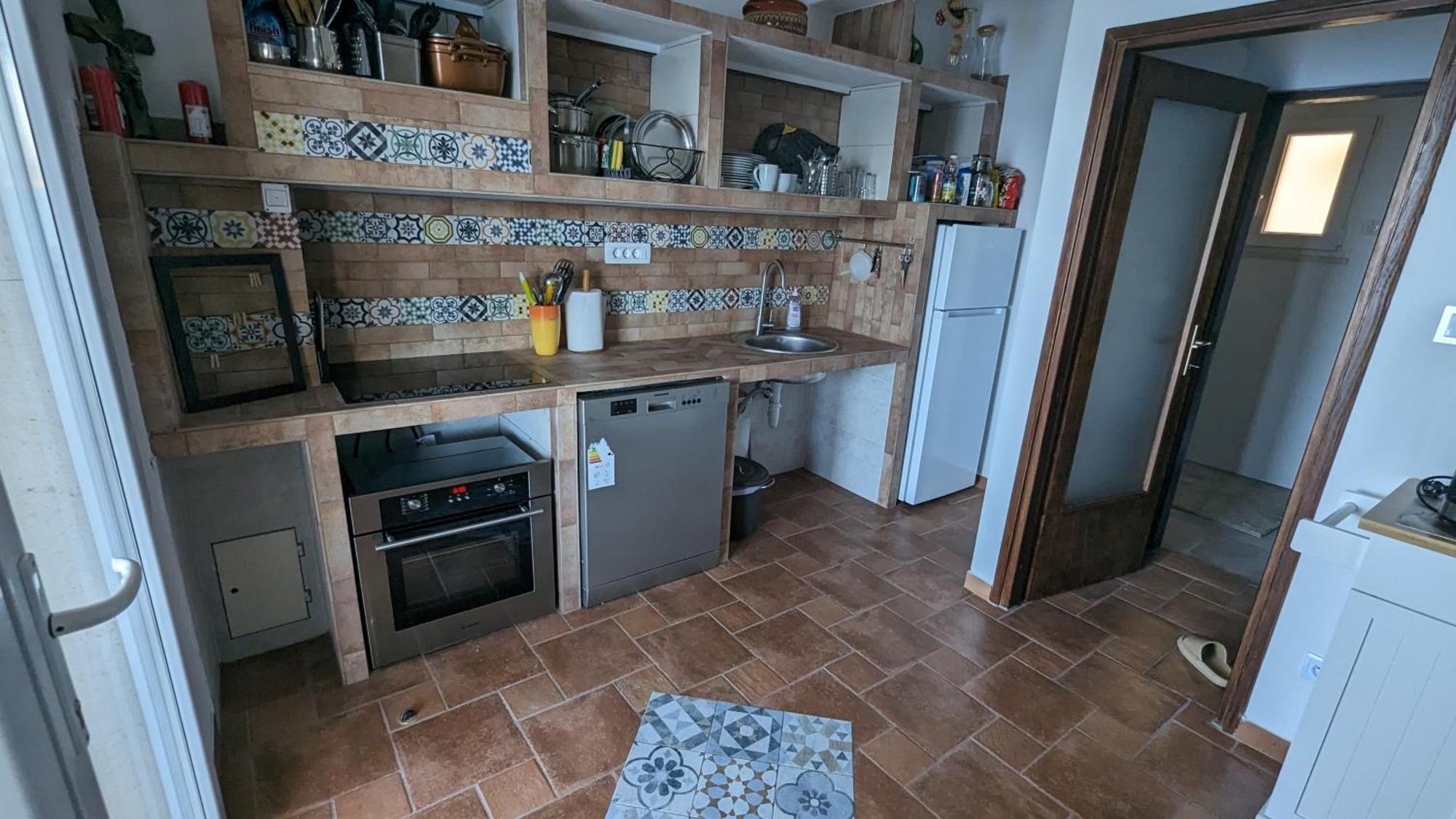 Paradies Apartments Prizba Blato  外观 照片