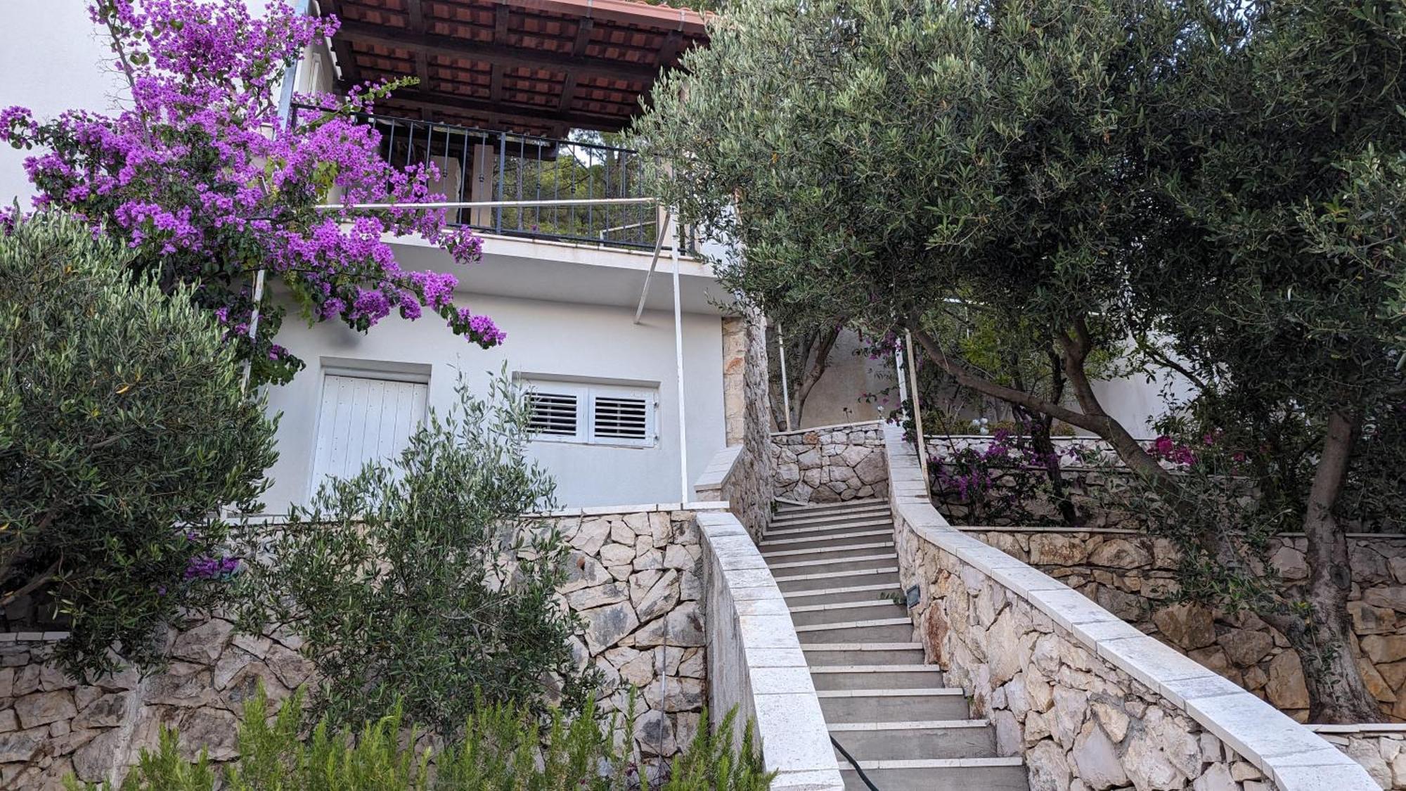 Paradies Apartments Prizba Blato  外观 照片